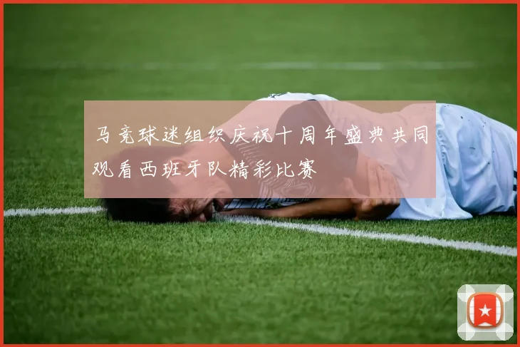 马竞球迷组织庆祝十周年盛典共同观看西班牙队精彩比赛
