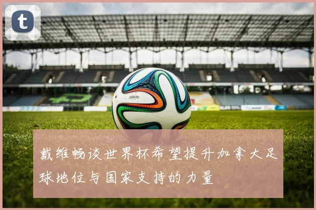 戴维畅谈世界杯希望提升加拿大足球地位与国家支持的力量
