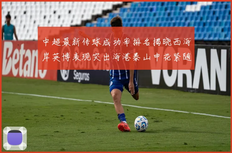 中超最新传球成功率排名揭晓西海岸英博表现突出海港泰山申花紧随其后